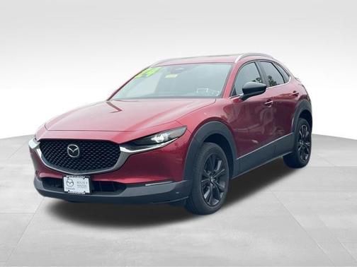 Soul Red Crystal Metallic 2024 Mazda CX-30 2.5 S Select Sport