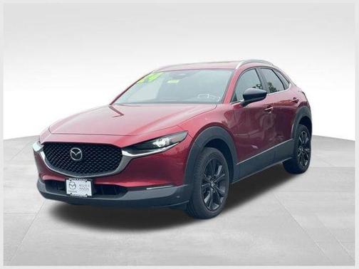 Soul Red Crystal Metallic 2024 Mazda CX-30 2.5 S Select Sport