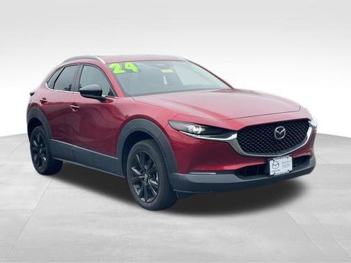 Soul Red Crystal Metallic 2024 Mazda CX-30 2.5 S Select Sport