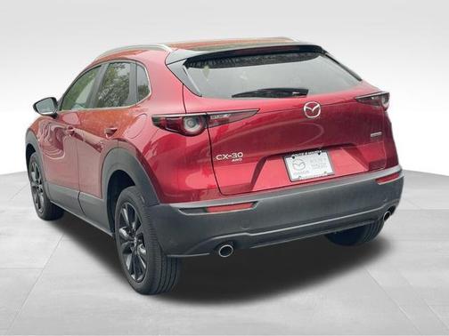 Soul Red Crystal Metallic 2024 Mazda CX-30 2.5 S Select Sport