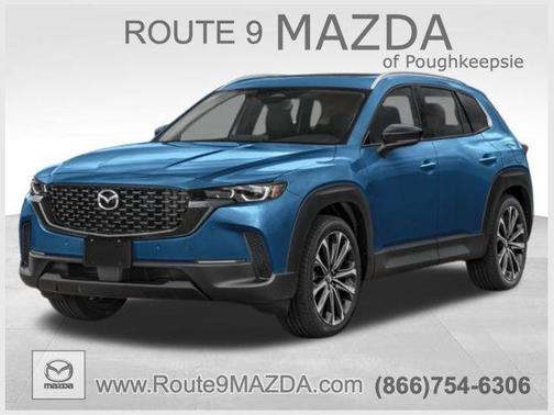 ingot blue metallic 2026 Mazda CX-50 2.5 S Premium Package