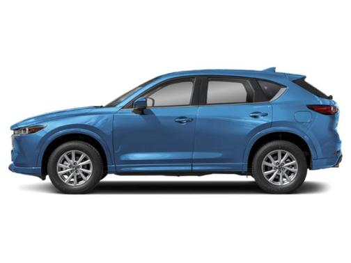 Eternal Blue Mica 2024 Mazda CX-5 2.5 S Preferred Package