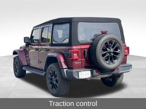 2021 Jeep Wrangler Unlimited 4xe Sahara
