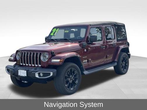 2021 Jeep Wrangler Unlimited 4xe Sahara