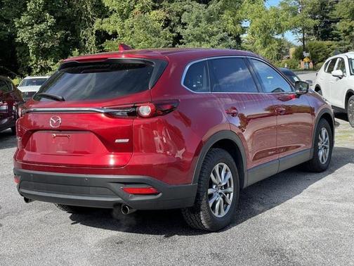 Soul Red Crystal Metallic 2018 Mazda CX-9 Touring