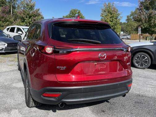 Soul Red Crystal Metallic 2018 Mazda CX-9 Touring