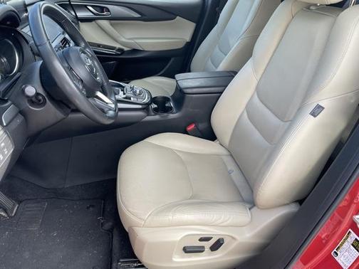 Soul Red Crystal Metallic 2018 Mazda CX-9 Touring