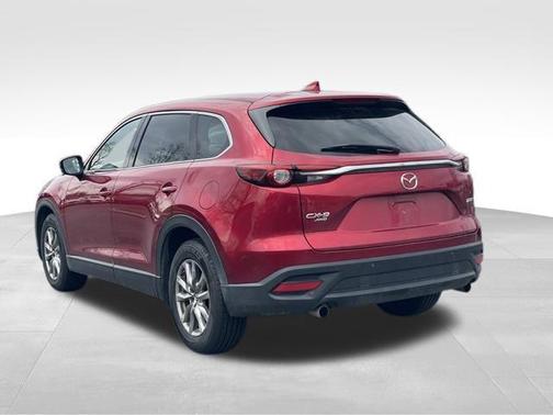 Soul Red Crystal Metallic 2018 Mazda CX-9 Touring