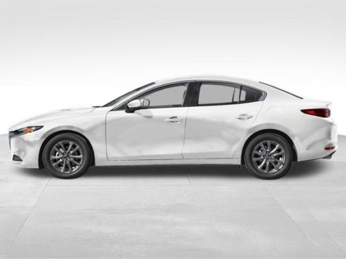 Snowflake White Pearl Mica 2026 Mazda Mazda3 FWD