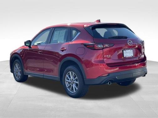Soul Red Crystal Metallic 2023 Mazda CX-5 2.5 S Select Package