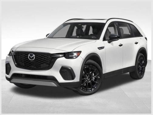 Rhodium White Premium 2026 Mazda CX-70 3.3 Turbo Premium Plus