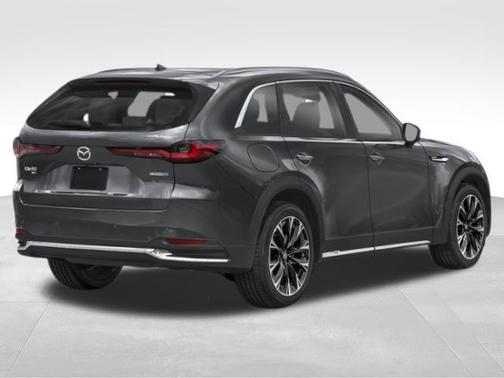 Machine Gray Metallic 2026 Mazda CX-90 PHEV Premium Plus