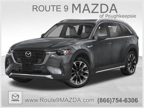 Machine Gray Metallic 2026 Mazda CX-90 PHEV Premium Plus