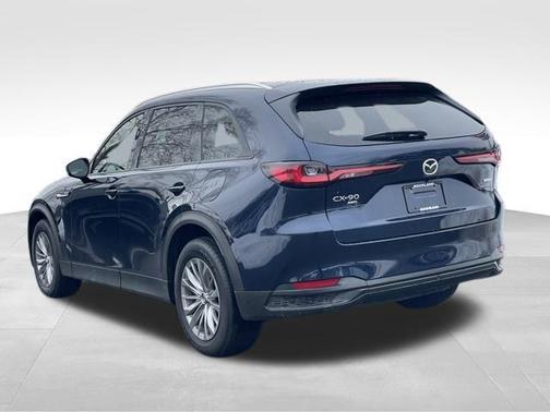 Deep Crystal Blue Mica 2024 Mazda CX-90 3.3 Turbo Preferred Plus