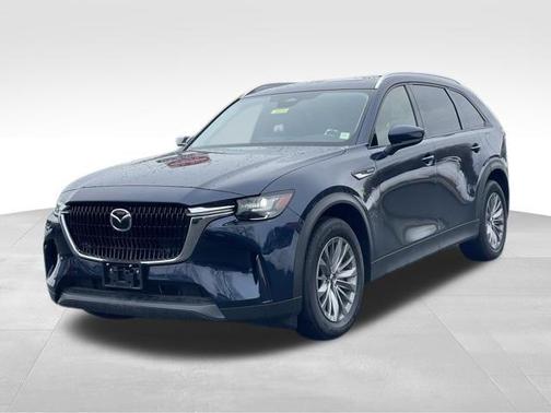 Deep Crystal Blue Mica 2024 Mazda CX-90 3.3 Turbo Preferred Plus