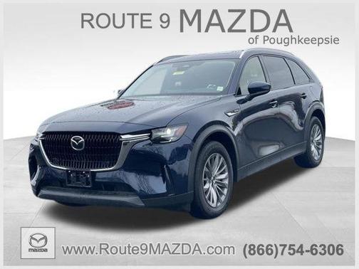 Deep Crystal Blue Mica 2024 Mazda CX-90 3.3 Turbo Preferred Plus