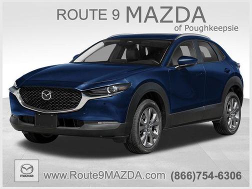 Deep Crystal Blue Mica 2026 Mazda CX-30 2.5 S Preferred Package