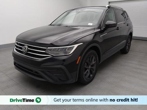 2022 Volkswagen Tiguan 2.0T SE 4MOTION