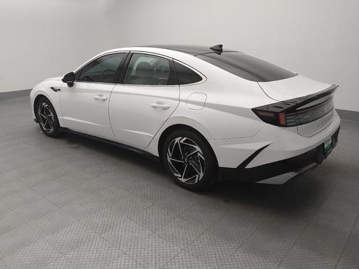 Serenity White 2024 Hyundai SONATA SEL