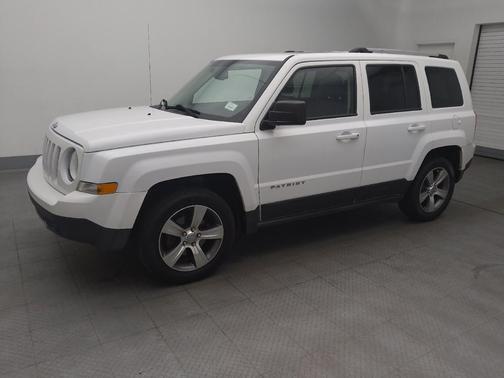 2016 Jeep Patriot High Altitude