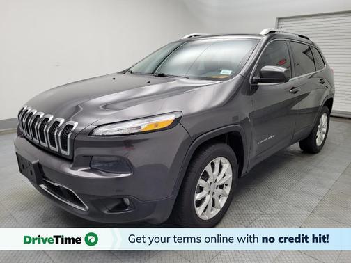 2015 Jeep Cherokee Limited