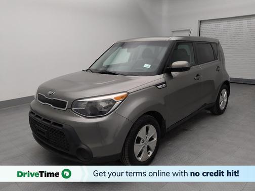 Titanium Gray 2016 Kia Soul Base