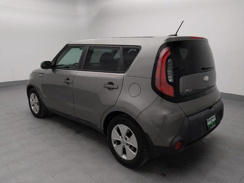 Titanium Gray 2016 Kia Soul Base