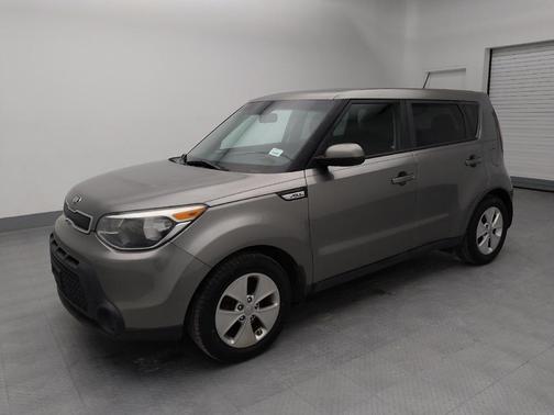 Titanium Gray 2016 Kia Soul Base