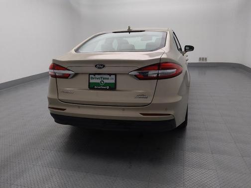 2019 Ford Fusion Hybrid SEL