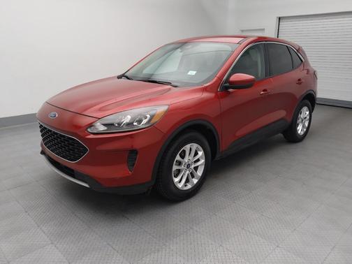 Rapid Red Metallic Tinted Clearcoat 2020 Ford Escape SE