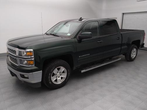2015 Chevrolet Silverado 1500 1LT