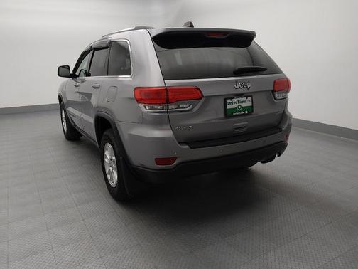 Billet Silver Metallic Clearcoat 2018 Jeep Grand Cherokee Laredo E