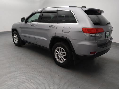 Billet Silver Metallic Clearcoat 2018 Jeep Grand Cherokee Laredo E