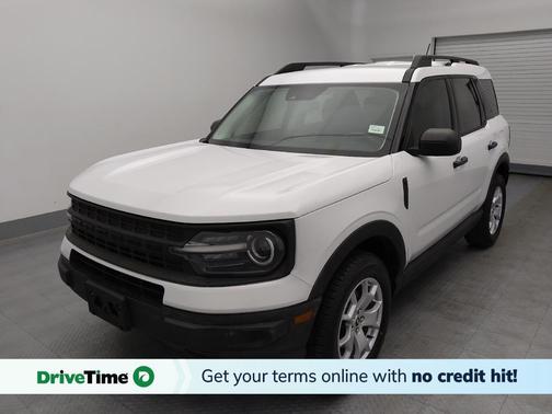 Oxford White 2021 Ford Bronco Sport Sport