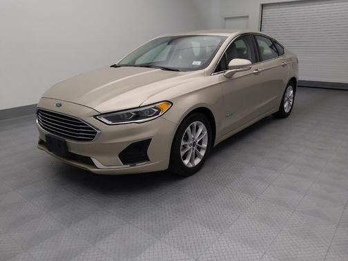 2019 Ford Fusion Hybrid SEL