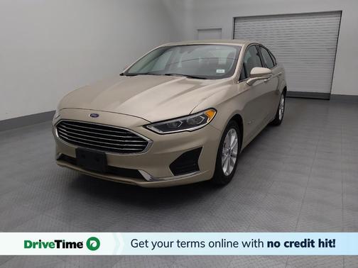 2019 Ford Fusion Hybrid SEL