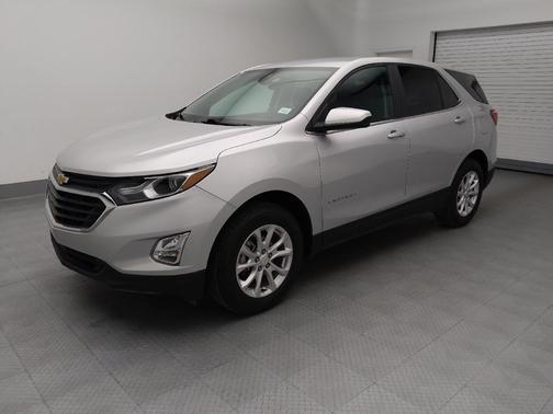 Silver Ice Metallic 2021 Chevrolet Equinox 1LT