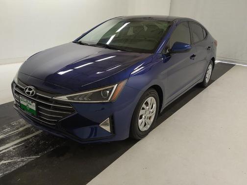 Lakeside Blue 2020 Hyundai ELANTRA SE