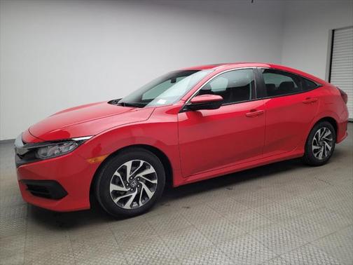 2016 Honda Civic EX