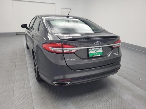 2017 Ford Fusion Titanium