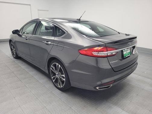 2017 Ford Fusion Titanium