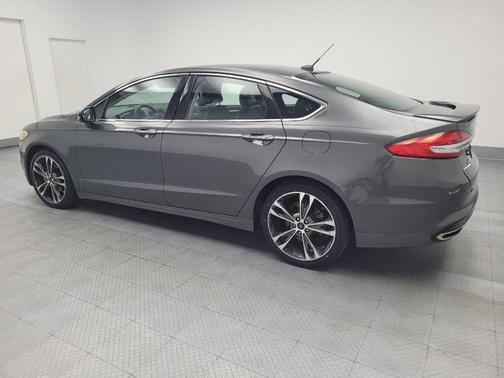 2017 Ford Fusion Titanium