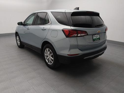 Blue 2022 Chevrolet Equinox 1LT