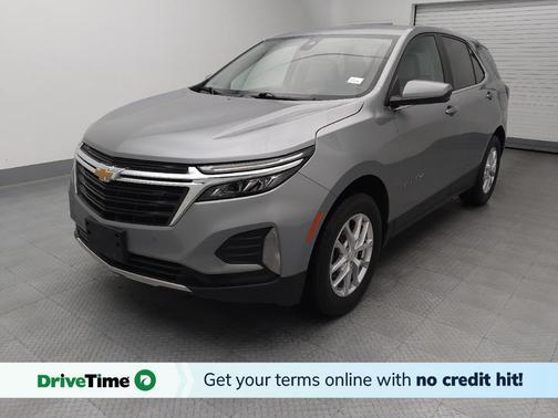 Gray 2023 Chevrolet Equinox 1LT