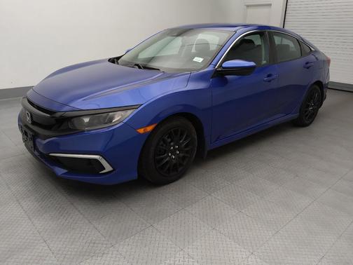 Blue 2019 Honda Civic LX