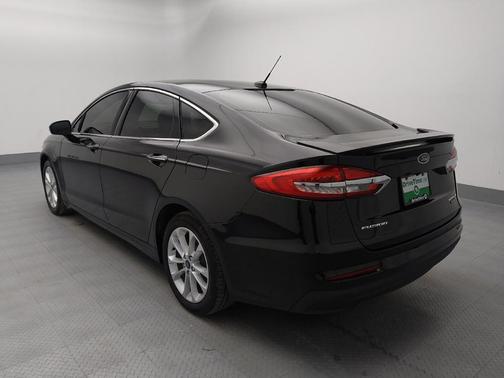 2020 Ford Fusion Plug-In Hybrid Titanium