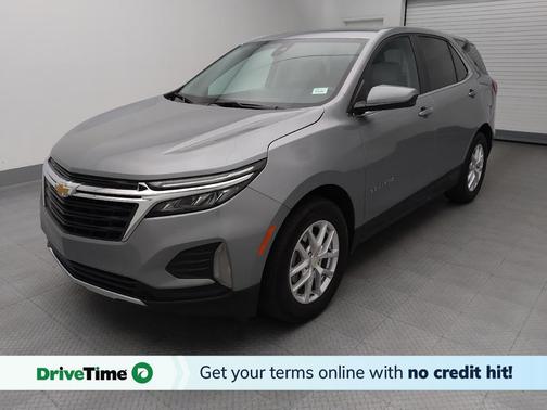 Gray 2023 Chevrolet Equinox 1LT