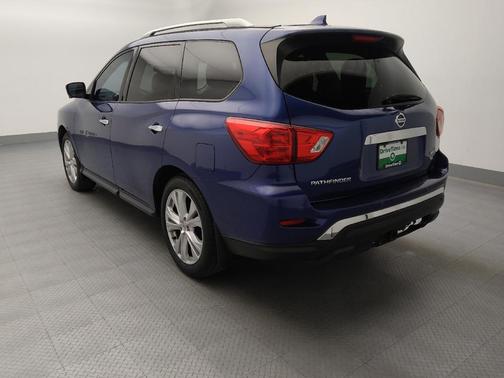 Caspian Blue Metallic 2019 Nissan Pathfinder SL