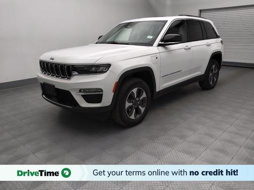Bright White Clearcoat 2022 Jeep Grand Cherokee 4xe Base