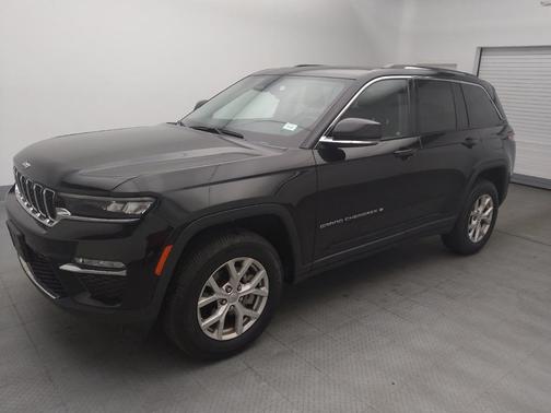 2022 Jeep Grand Cherokee Limited X